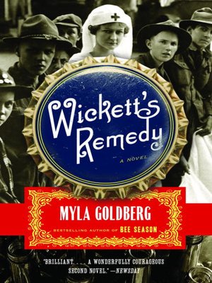 cover image of Wickett's Remedy
